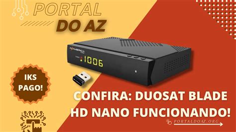 cs para duosat|Duosat Blade HD .